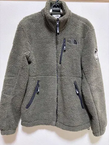 The North Face 플리스 자켓 올리브 그린