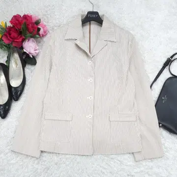 G9453*NEWYORKER 뉴요커 스트라이프 패턴 자켓 15