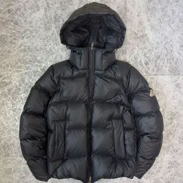 컨디션 최상 Pyrenex CHALON 다운 자켓 볼륨 넥 블랙 M