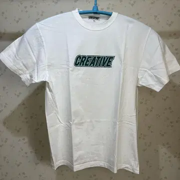 CREATIVE DRUG STORE reflector logo 셔츠
