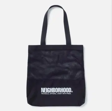 NEIGHBORHOOD 토트백 블랙