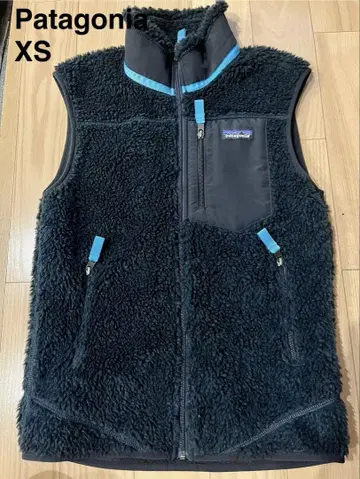 Patagonia 남성용 클래식 레트로X 베스트 XS 블랙