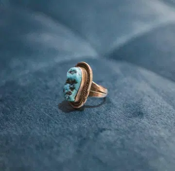 빈티지 터키석 반지