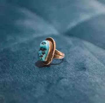 빈티지 터키석 반지