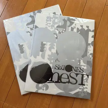 SixTONES on eST 팜플렛