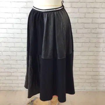 9.30 h138 스콧 클럽 롱 스커트 이소재