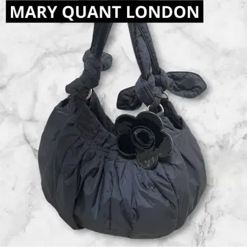 새상품급 MARY QUANT LONDON 마리콴트 숄더 핸드백