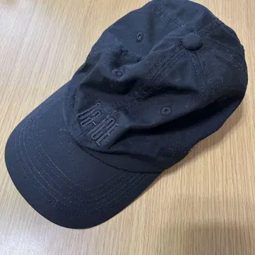FILA Da-ice 콜라보 블랙 캡 57-59cm
