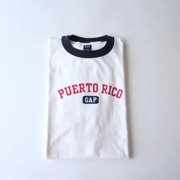 올드 갭 데드스탁 링거 T셔츠 미국제 90s [ 143