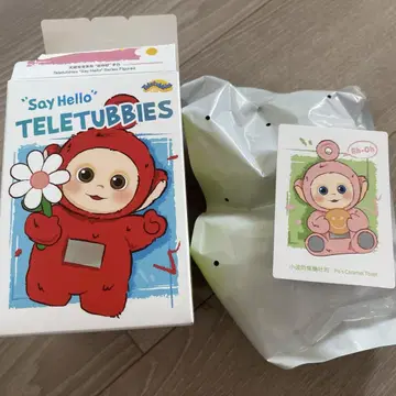POPMART Say Hello 텔레토비즈 포 핑크