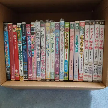 지브리, 디즈니 등 어린이용 DVD 묶음 판매!