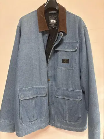 FTC 데님 커버올 XL