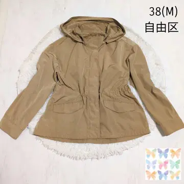 자유구 발수 가공 마운틴 후드티 후드 부착