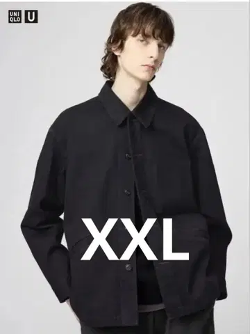 UNIQLO U 오버 사이즈 컬러 데님 자켓