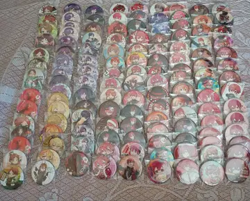 우라시마사카타센 캔뱃지 아크링 키링 묶음 판매