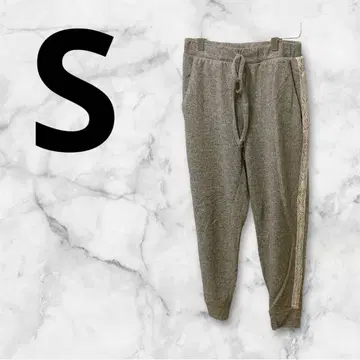 그레이 스웨트 팬츠 S/CH