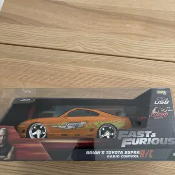 JADA 와일드 스피드 무선 조종 자동차