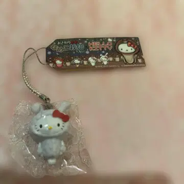 헬로키티 느타리버섯 재배 키트 화이트 토끼