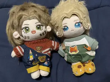 목화 인형 20cm 봉제 인형 자이로, 조니 덕질
