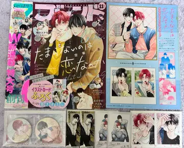 견딜 수 없는 것은 사랑인가 부록 응모자 전원 선물