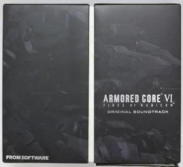ARMORED CORE VI ORIGINAL SOUNDTRACK CD