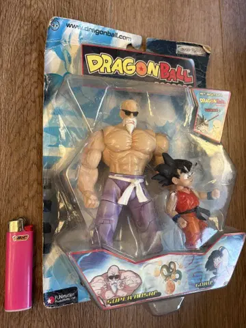 무천도사 피규어 드래곤볼 미개봉 해외 구매품