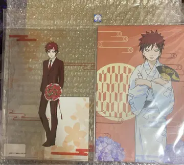 NARUTO 가아라 캐릭터 클리어 케이스