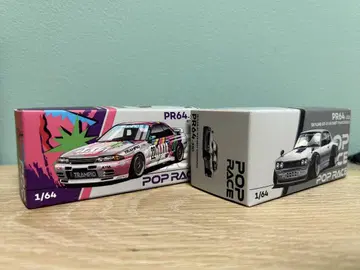 POP RACE 1/64 2대 세트