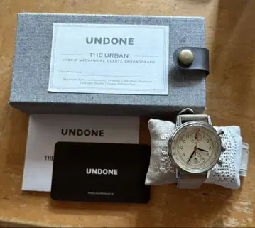UNDONE URBAN CHRONOGRAPH Vintage Killy