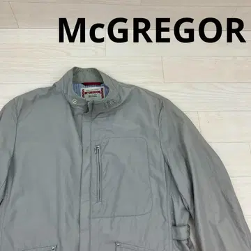 McGREGOR 맥레거 코튼 나일론 자켓 블루종