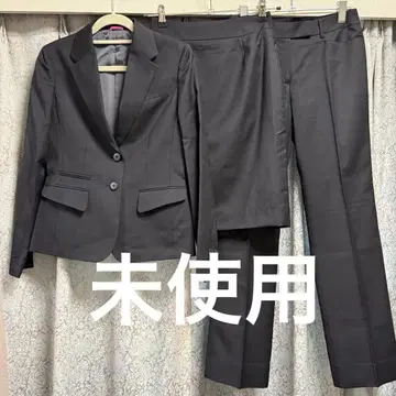 MISS JUNKO 취업 정장 3점 스커트 팬츠 아오야마 양복