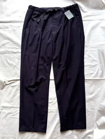 새상품 FREAK'S STORE 와이드 팬츠 벨트 포함 테이퍼드