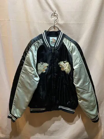 호랑이 JAPAN 스카잔 JAKE 자수 자켓 L