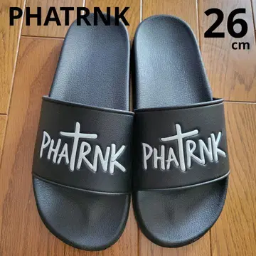 PHATRNK BASIC LOGO SLIDE SANDAL 26cm