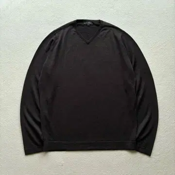 [ 새상품급 ] JOHN SMEDLEY 메리노울 V넥 니트 스웨터 M