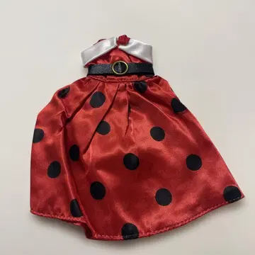 타카라 리카짱? 도트 원피스 인기 드레스 쇼와 레트로