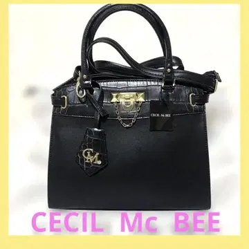 [ 미사용 새상품 ] CECI Mc BEE 블랙 숄더백