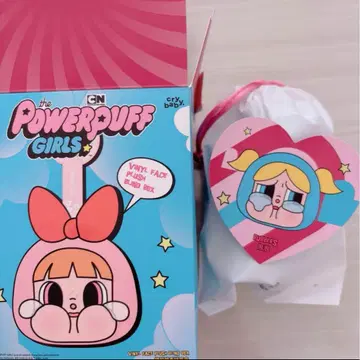 크라이 베이비 파워퍼프 popmart 버블스