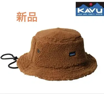 새상품 [ KAVU ] 퍼볼 부니 원사이즈