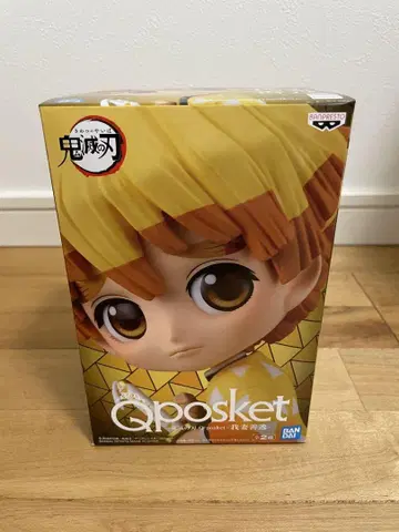 귀멸의 칼날 Qposket 아가츠마 젠이츠