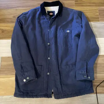 Dickies 네이비 커버올 M