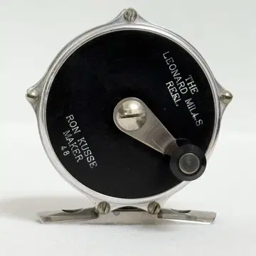 The Leonard Mills Reel Ron Kusse Maker48
