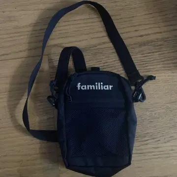familiar 블랙 숄더백