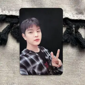 Straykids ATE 뮤직뱅크 승민 사전녹화 포토카드
