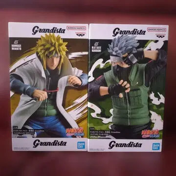 Grandista NARUTO 나미카제 미나토 하타케 카카시 피규어