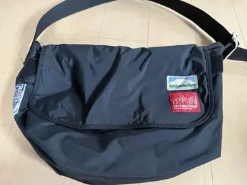 Manhattan Portage 메신저 백 블랙