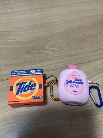 Tide & Johnson's AirPods 1/2 케이스 2개
