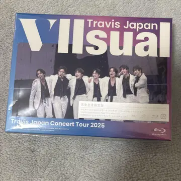 Travis Japan VIIsual Blu-ray 완전 생산 한정판
