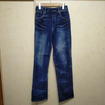 데님 청바지 허리 조정 포함