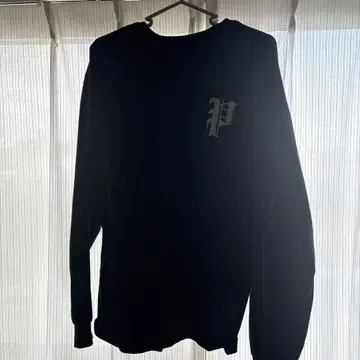 PHATRNK 블랙 긴팔 셔츠 L